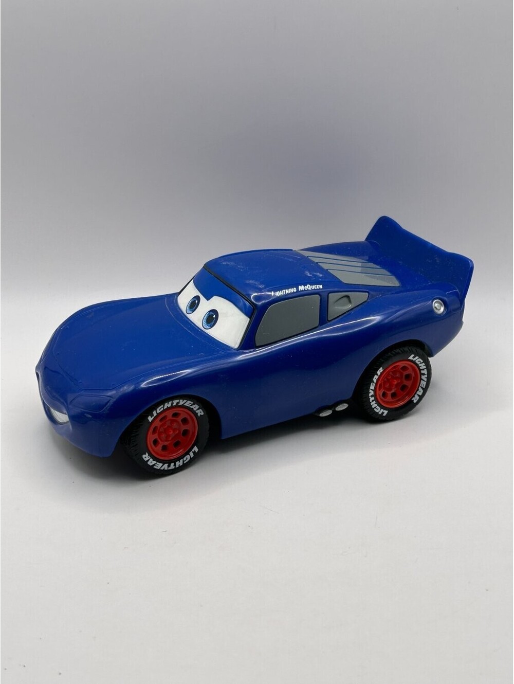 Disney Pixar Cars 3 Lightning McQueen Fabulous RC car Blue